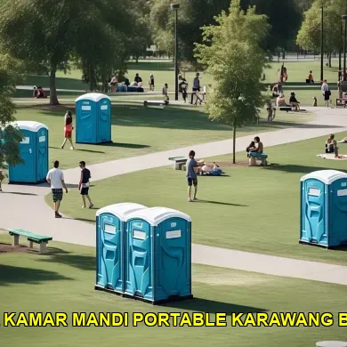 sewa kamar mandi portable karawang barat